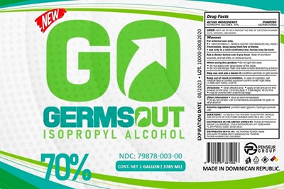 3785ml (Germs Out)